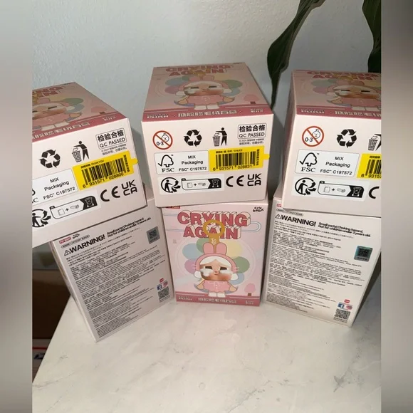 Crybaby Vinyl Face - I Will Bring You A Flower- Bedazzled - Picture 7 of 8